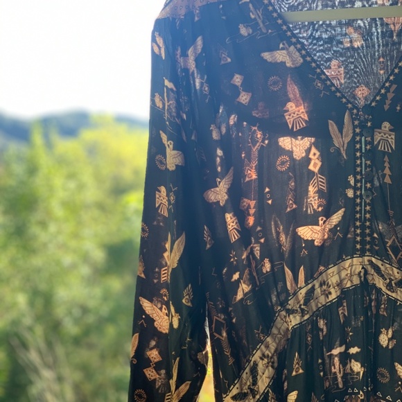 Spell & The Gypsy Phoenix Dress (NWOT) XL - Picture 6 of 7